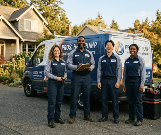 Heat Pump Installation company in Kountze, TX