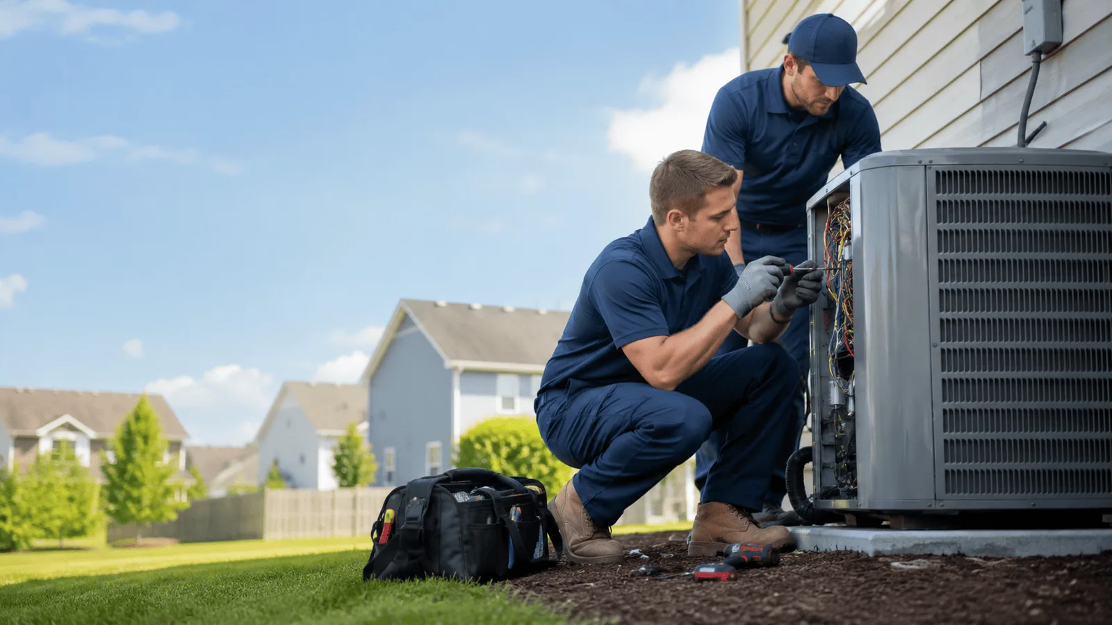 Heat Pump Installation in Kountze, TX near me
